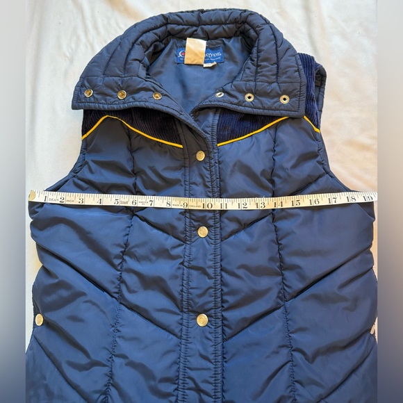 Vintage Obermeyer Carson Down Fill Puffer Winter Ski Snow‎ Vest women’s Large - Picture 9 of 13